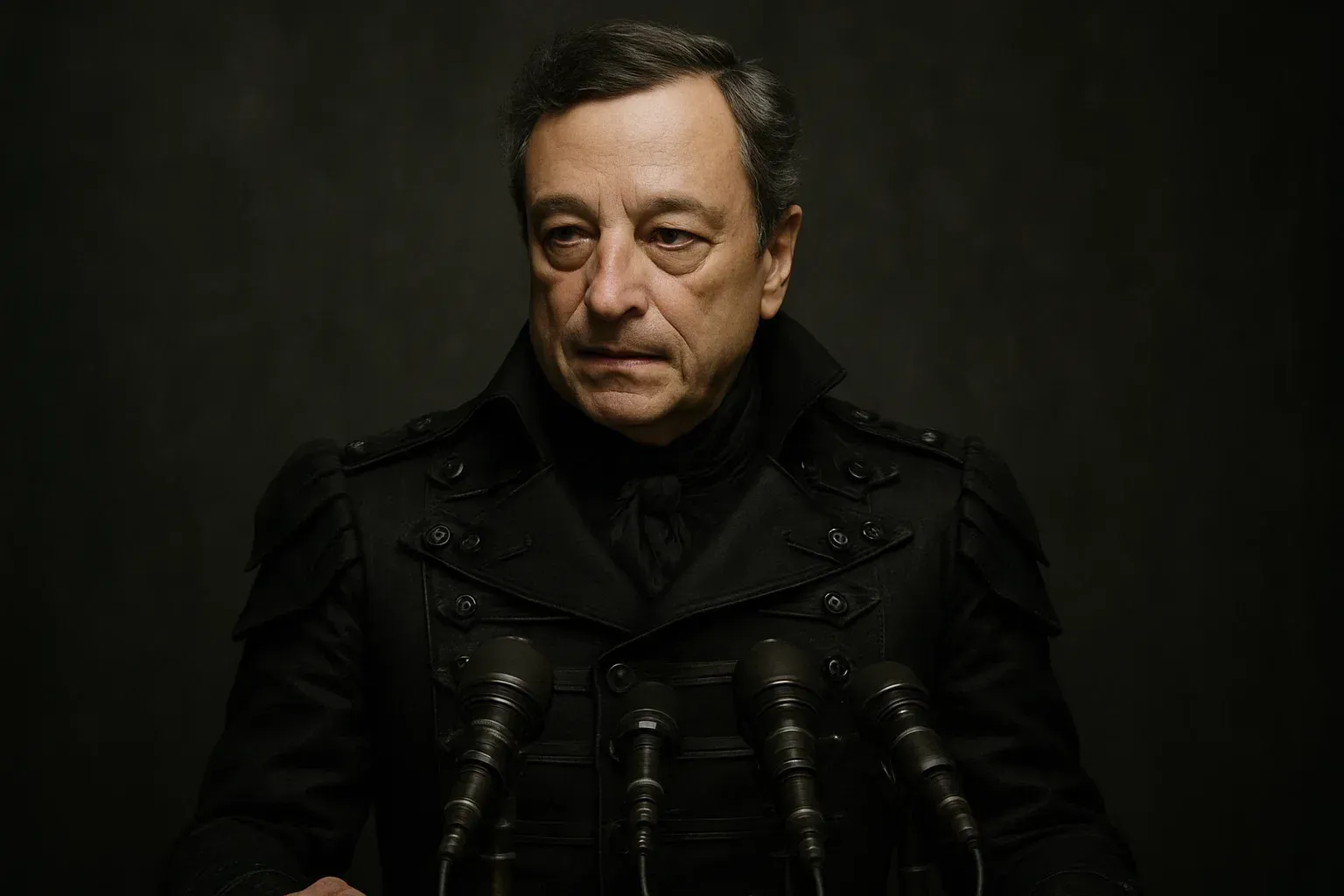 Il Camerata Napoleonico Draghi sferza l'Europa
